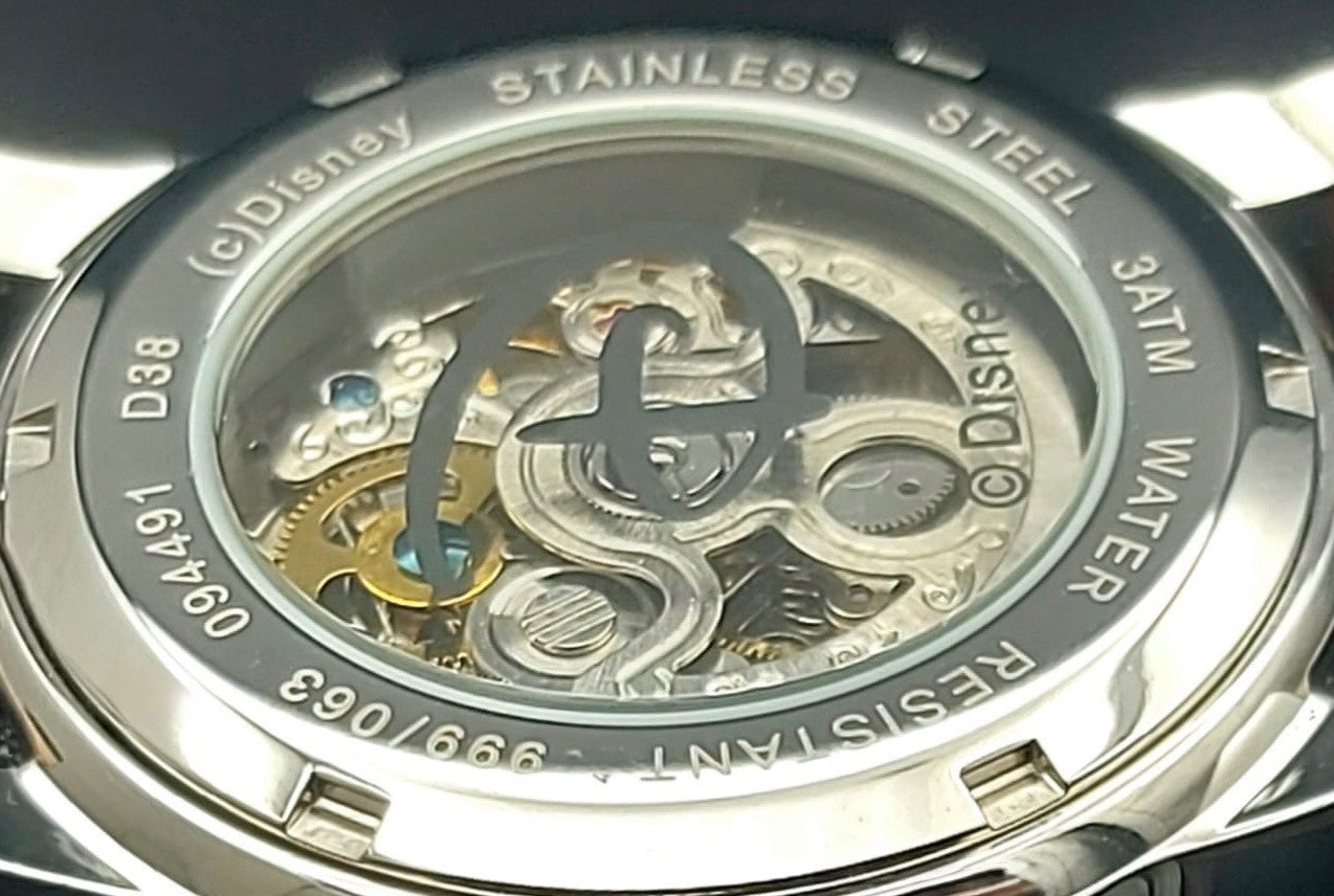 Disney Automatik Uhr Limitierte Edition Motiv Daisy Sammlerstück Retro VINTAGE2