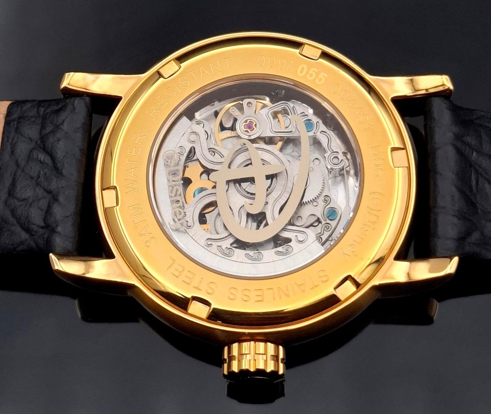 Disney Goofy Automatik Uhr Limitierte Edition Sammlerstück Retro VINTAGE Datum 3