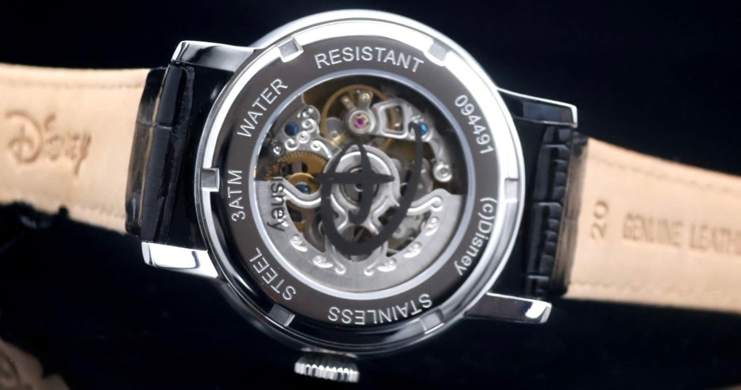 Disney Woody Automatik Uhr Limitierte Edition Sammlerstück Retro VINTAGE NEU3