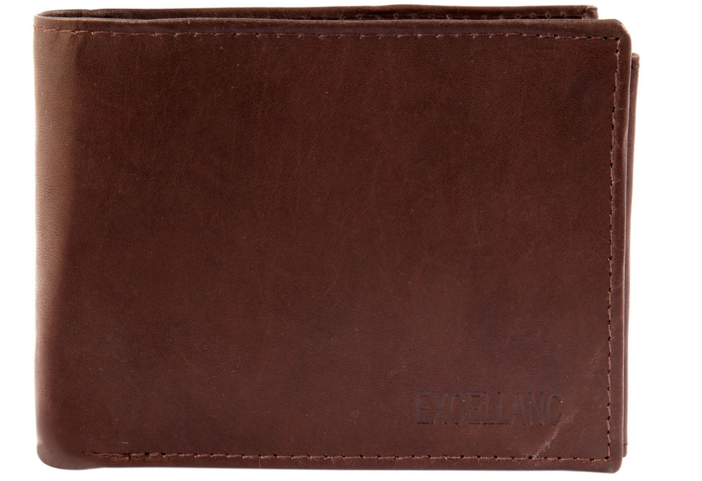 Excellanc Leder Geldbörse Echtleder Portemonnaie Geldbeutel Portmonee NEU "1