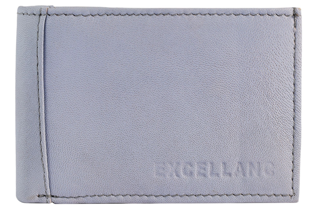 Excellanc Mini Leder RFID Geldbörse Echtleder Portemonnaie Geldbeutel Portmonee´0