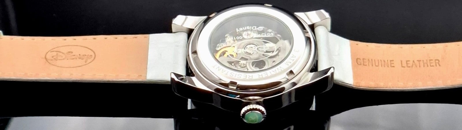 Disney Automatik Uhr Limitierte Edition Tinker Bell Sammlerstück Retro VINTAGE2