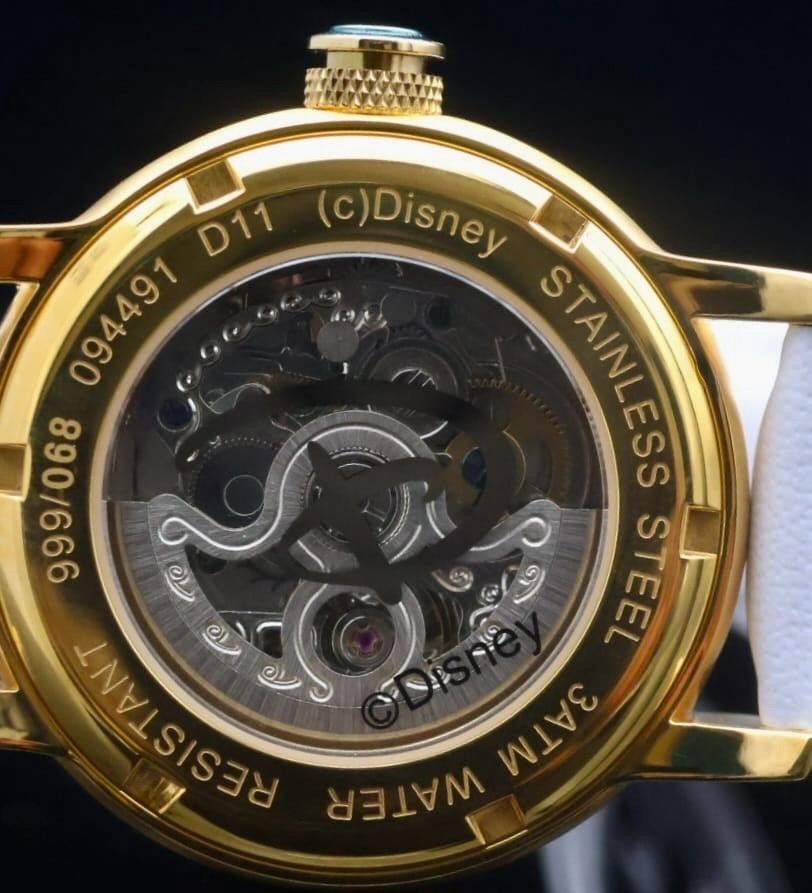 Disney Simba Löwe Automatik Uhr Limitierte Edition Sammlerstück Retro VINTAGE2