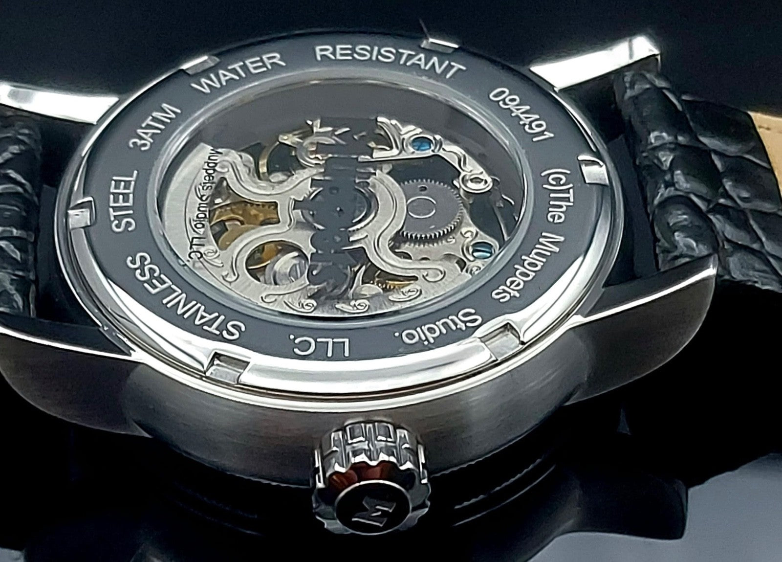 Disney Automatik Uhr Limitierte Edition Motiv Kermit Sammlerstück Retro VINTAGE2