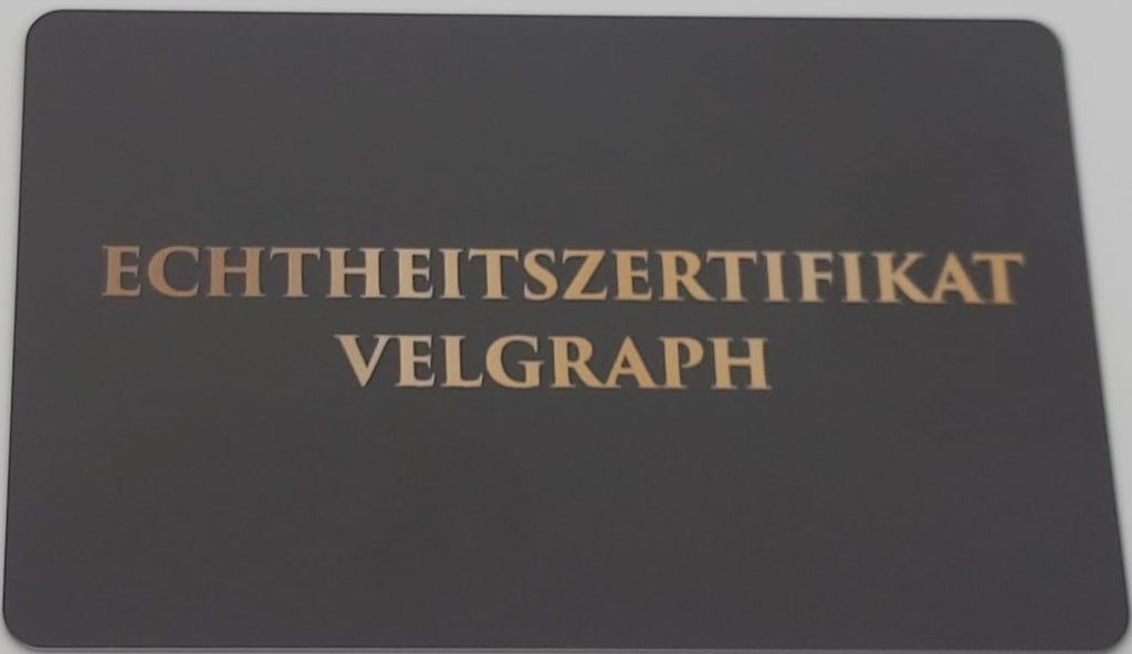 Velgraph Herrenuhr Flieger 42mm Handaufzug | Saphirglas 6497 Dial Seagull Rotor5