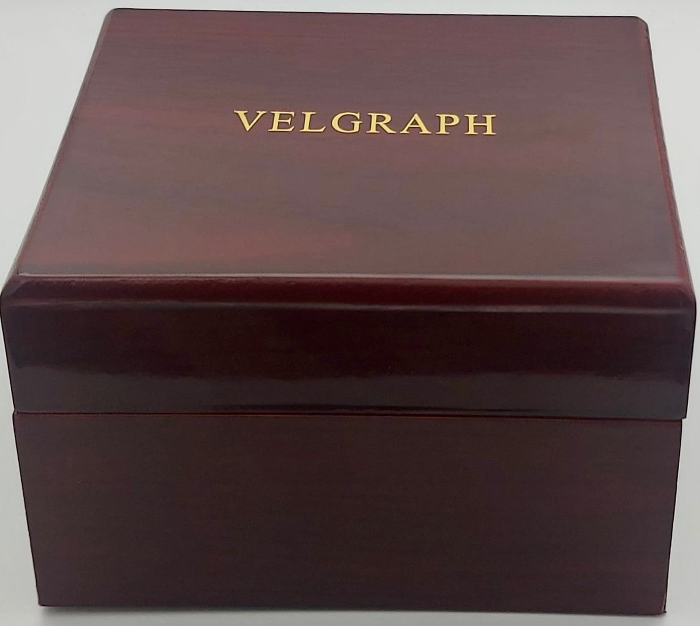 Velgraph Herrenuhr 42mm Automatik | Lederband | Vollkalender | NH35 | Seagull /5