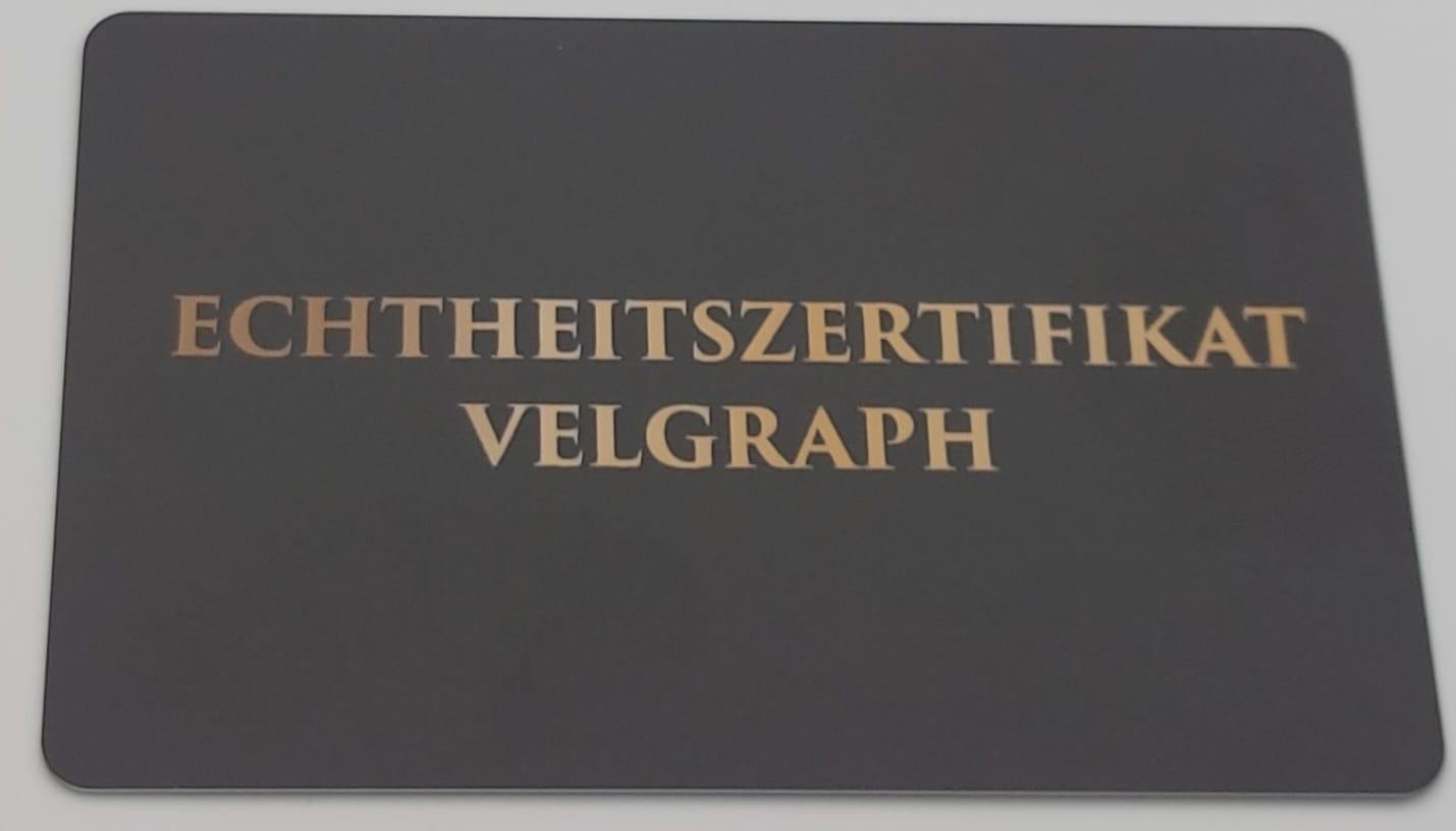 Velgraph Herrenuhr 42mm Automatik | Lederband | Vollkalender | NH35 | Seagull5