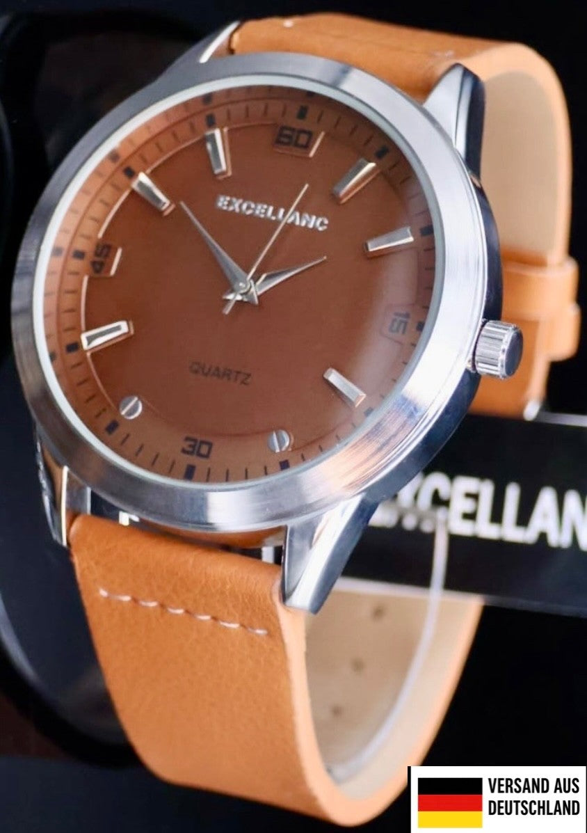 Excellanc Damen Armband Uhr  Damenuhr Elegant Quarz NEU0