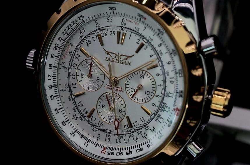 XL Automatik Herren Männer Armband Automatikuhr Herrenuhr Gold Silber Farben2