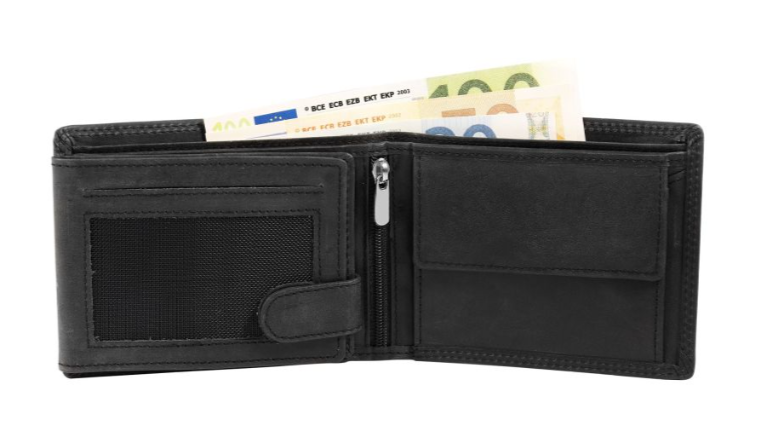 Akzent Leder Geldbörse RFID Schutz  Echtleder Portemonnaie Geldbeutel Schiff 11