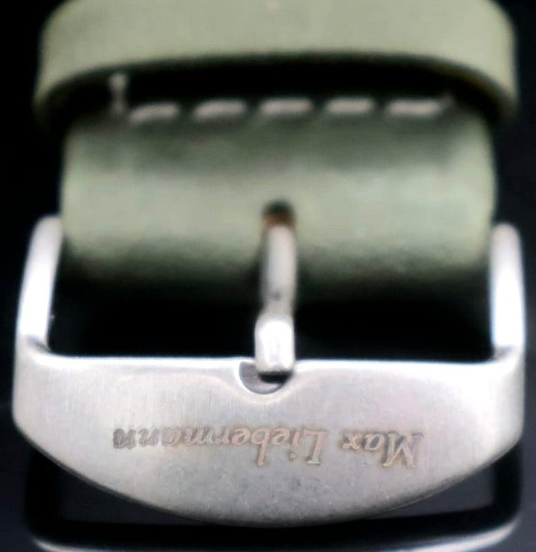 Max Liebermann Automatik Uhr Armbanduhr Mikrorotor Limitiert Sammlerstück NOS *3