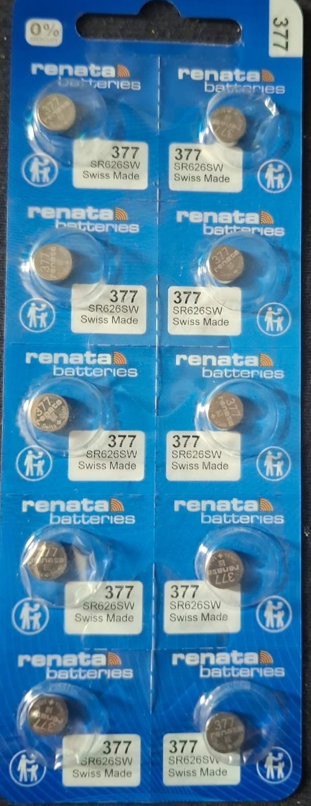 10 x Knopfzellen AG4 1.5 V Uhrenbatterien Knopfzelle Alkaline0