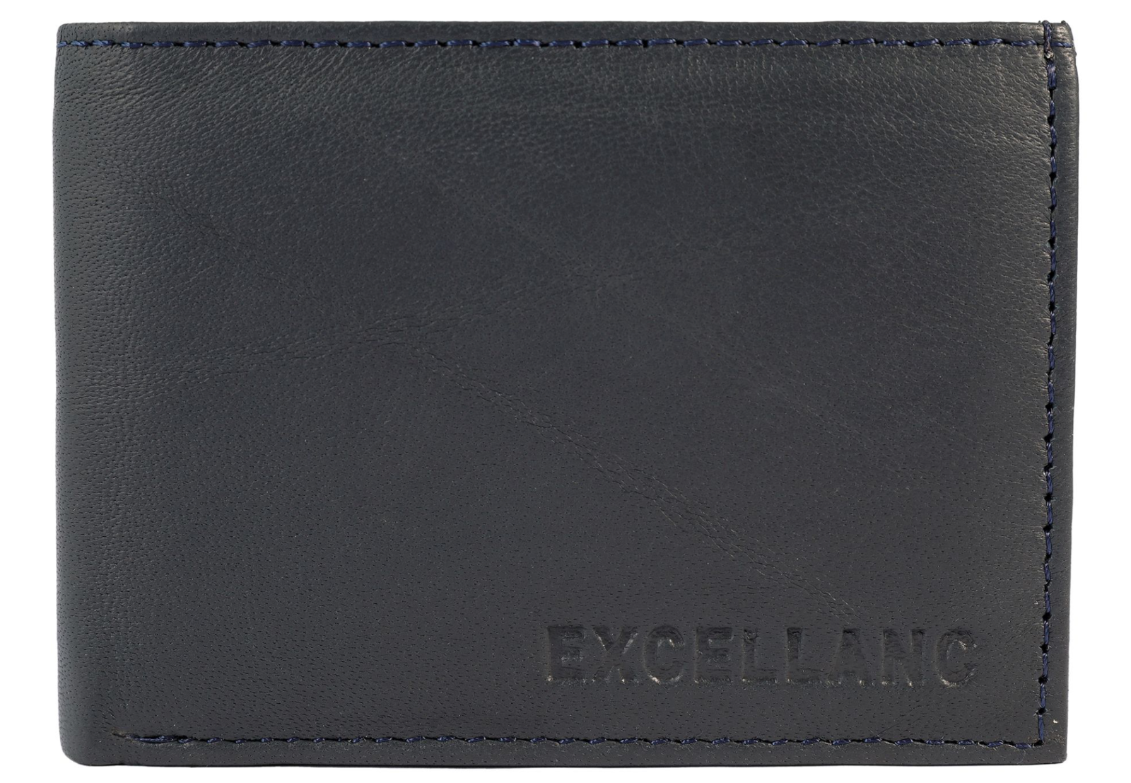 Excellanc Mini Leder RFID Geldbörse Echtleder Portemonnaie Geldbeutel Portmonee*0