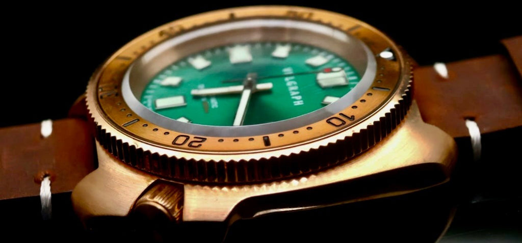 Luxus Velgraph 42mm Automatik Watch | Diver Style | Geschraubte Krone NH35 Werk4