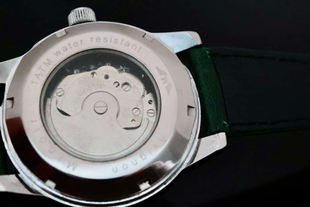 Mega Edle Minoir Avignon Herren Uhr Automatikuhr Armbanduhr Minoir Herrenuhr3