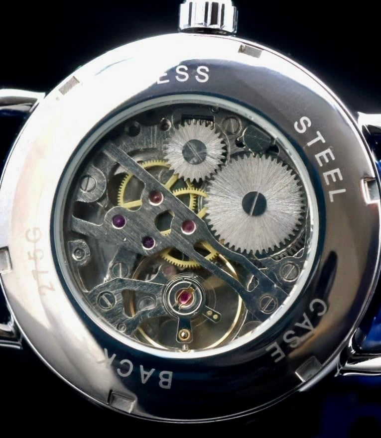 T-WINNER - HERREN - UHR - MECHANISCH - HANDAUFZUG - 40MM - LEDER - NEU2