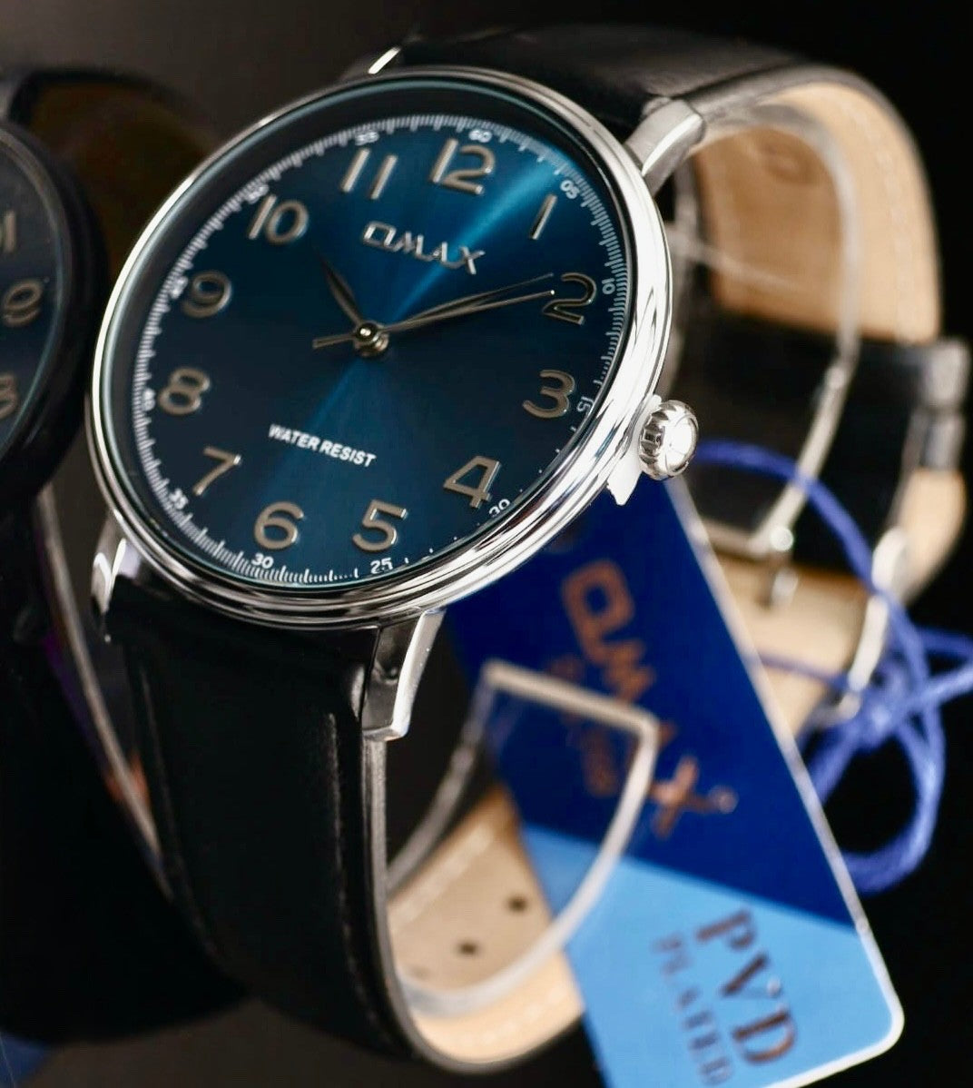 Omax Herren Armband Uhr Herrenuhr Flaches Design SLIM IP Veredelt Slim *1