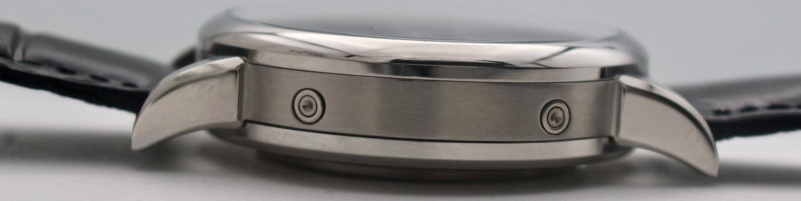 Velgraph Herrenuhr 42mm Automatik | Lederband | Vollkalender | NH35 | Seagull /3