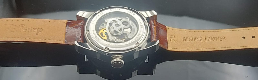 Disney Automatik Uhr Limitierte Edition Motiv Daisy Sammlerstück Retro Vintage 2