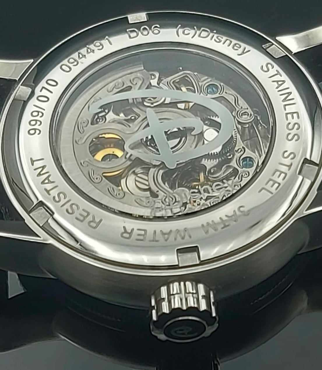 Disney Automatik Uhr Limited Edition Daisy Sammlerstück Retro VINTAGE Rarität *2