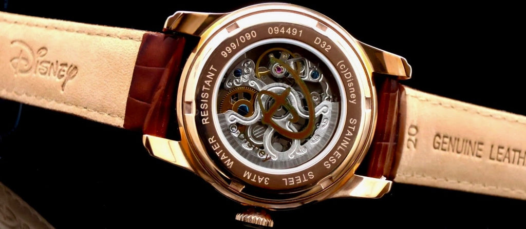 Disney Daniel Düsentrieb Automatik Uhr Limitierte Edition Sammlerstück VINTAGE1