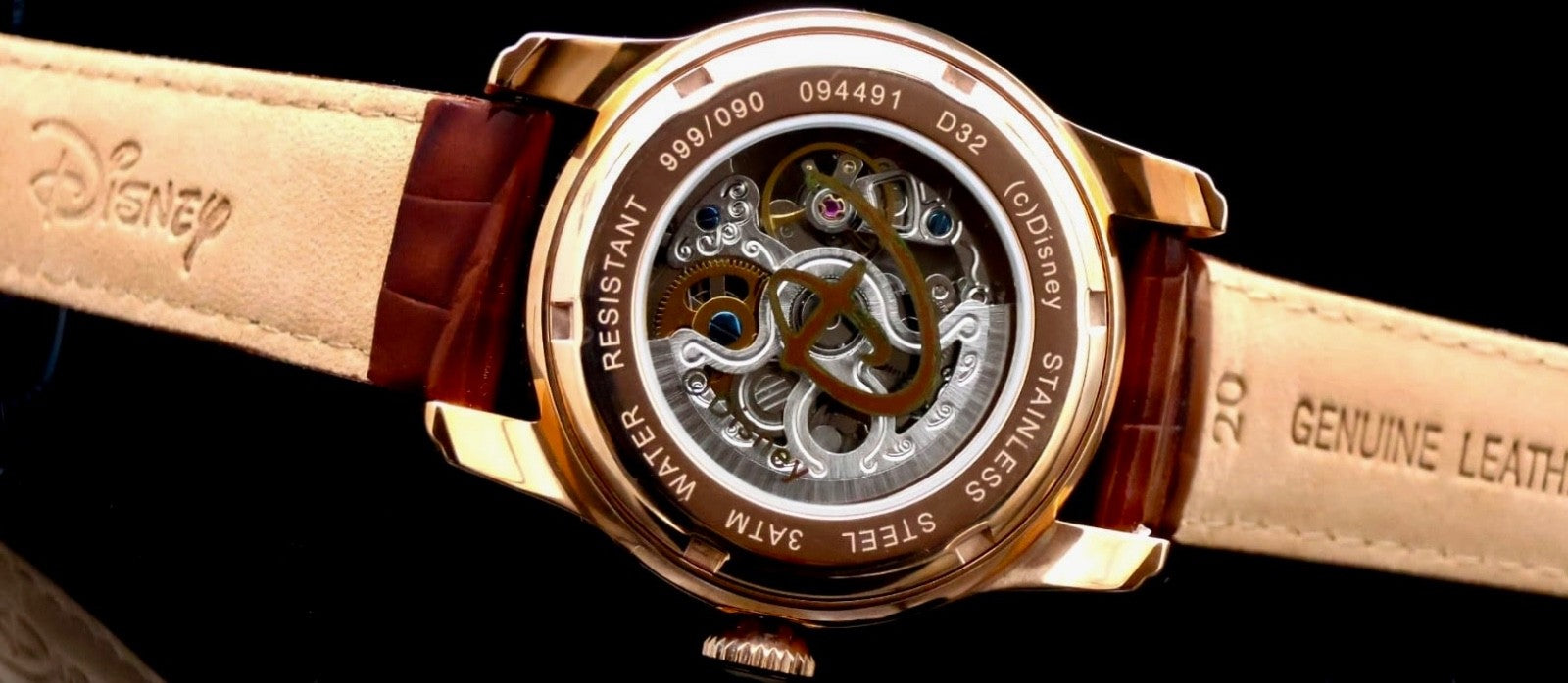 Disney Daniel Düsentrieb Automatik Uhr Limitierte Edition Sammlerstück VINTAGE1