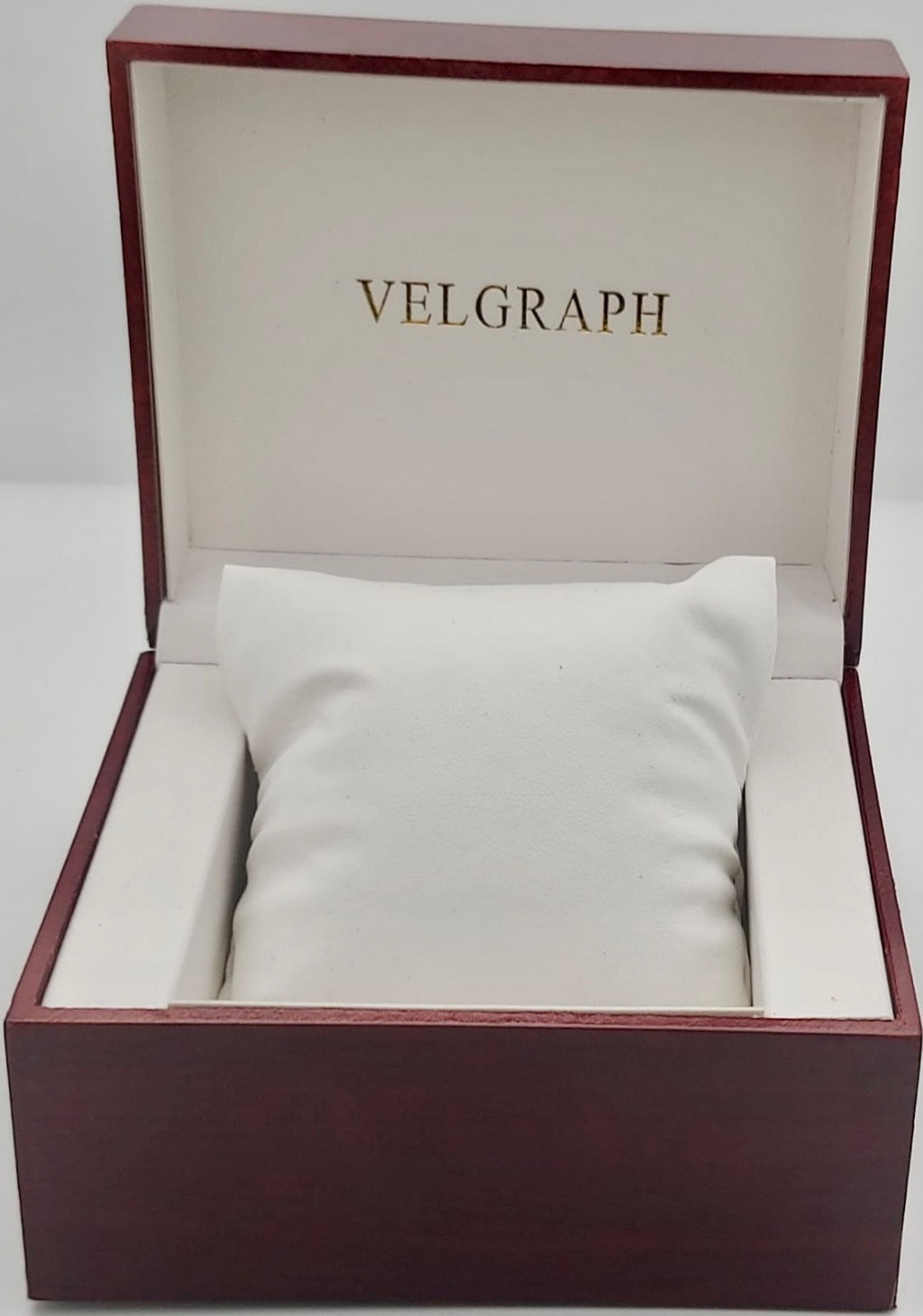 Velgraph Echtholz Uhrenbox – edle Luxus Aufbewahrungsbox für Armbanduhren0