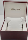 Velgraph Echtholz Uhrenbox – edle Luxus Aufbewahrungsbox für Armbanduhren0