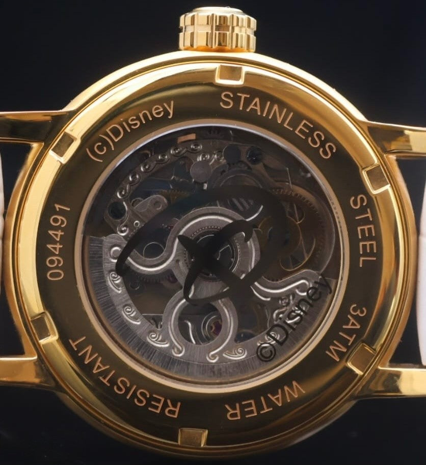 Disney Automatik Uhr Limitierte Edition Pluto Sammlerstück Retro VINTAGE2