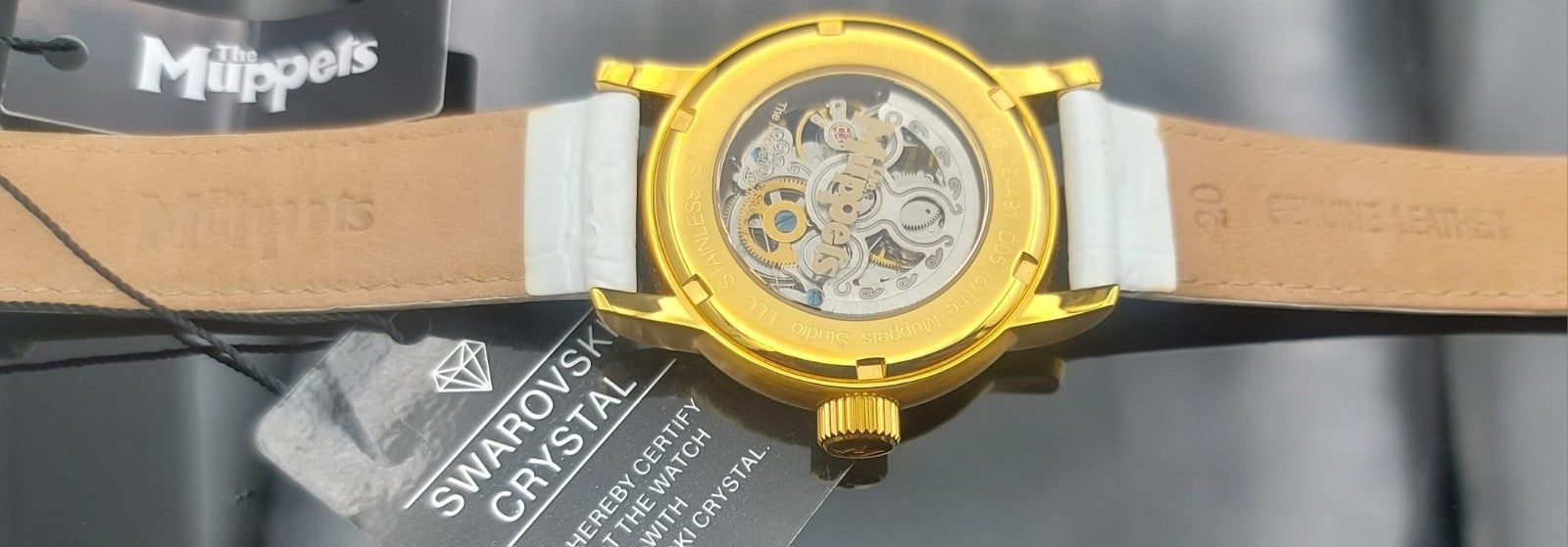 DISNEY Muppets Automatik Miss Piggy Damenuhr Uhr Sammlerstück Retro VINTAGE 2