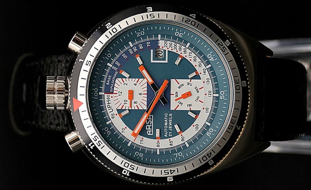 Hochwertige Arsa Herren Uhr Automatikuhr mit Lederband Vollkalender NEU* 1 TAG3